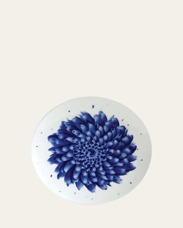 In Bloom Salad Plate